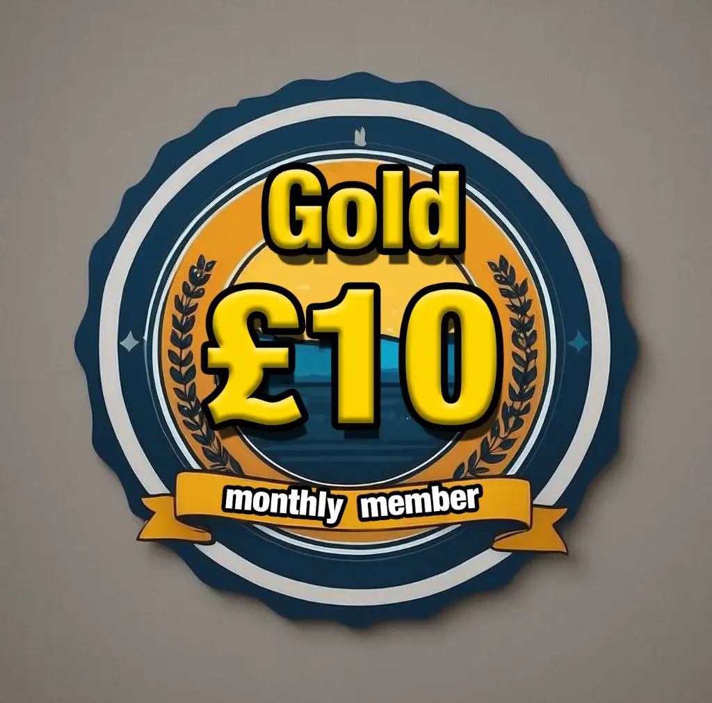 Monthly Member Lv 10 - Gold