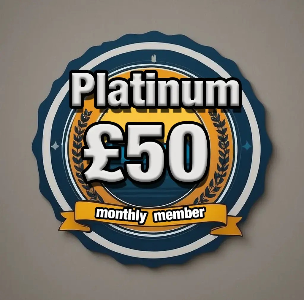 Monthly Member Lv 50 - Platinum