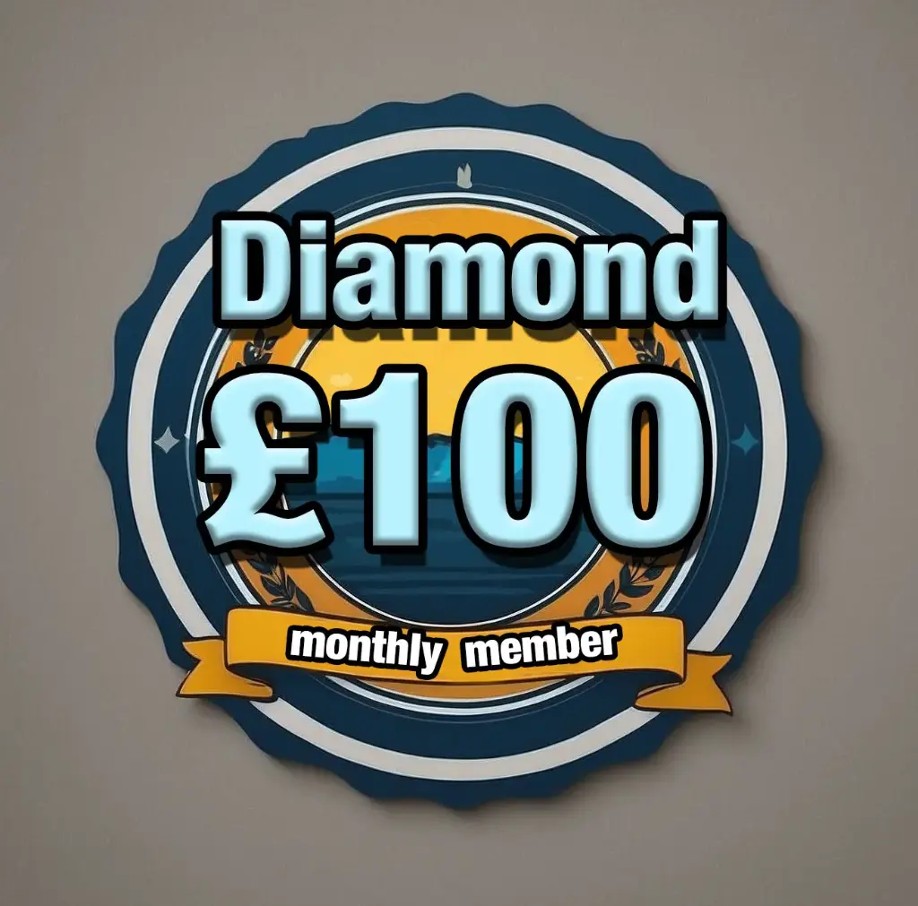 Monthly Member Lv 100 - Diamond