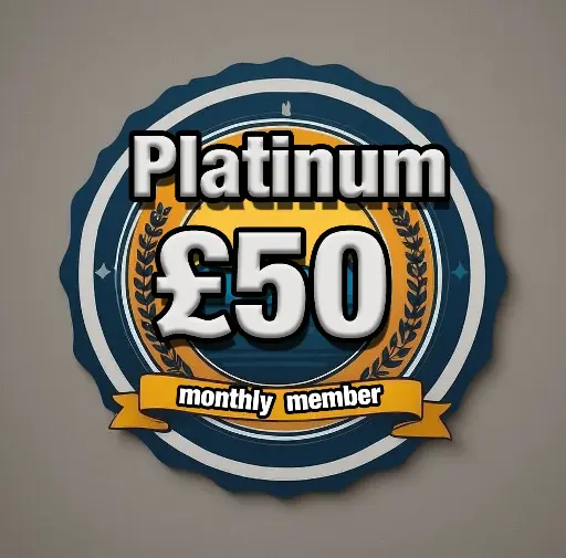 [VIP-50] Monthly Member Lv 50 - Platinum