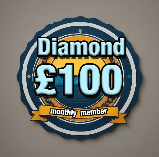 [VIP-100] Monthly Member Lv 100 - Diamond